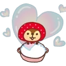 Stickers Animated Kireizukin seikatu 
