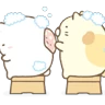 Stickers Moving Sumikko Gurashi 