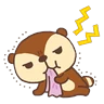 Stickers Kireizukin seikatu Carefree Days 