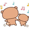Stickers Kireizukin seikatu Carefree Days 
