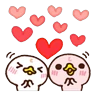 Stickers Kamonohashikamo Lovely Friends 