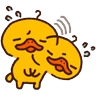 Stickers Kamonohashikamo Lovely Friends 