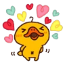 Stickers Kamonohashikamo Lovely Friends 