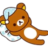 Stickers Rilakkuma: Relaxing Days 
