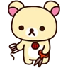 Stickers Rilakkuma: Relaxing Days 