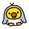 Stickers Rilakkuma: Relaxing Days 