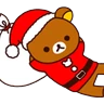 Stickers Rilakkuma Xmas & Holiday 