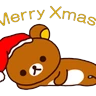 Stickers Rilakkuma Xmas & Holiday 