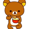 Stickers Rilakkuma Xmas & Holiday 