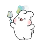 Stickers YUMYUM RABBIT 