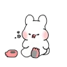 Stickers YUMYUM RABBIT 