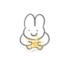 Stickers Action Fight War Thriller Rabbit 