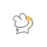 Stickers Action Fight War Thriller Rabbit 