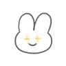 Stickers Action Fight War Thriller Rabbit 
