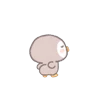 Stickers Precious little penguin 