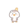 Stickers Precious little penguin 