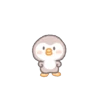 Stickers Precious little penguin 