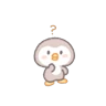 Stickers Precious little penguin 