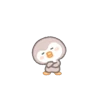 Stickers Precious little penguin 