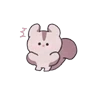 Stickers Sugar Glider Mickey Daily Life 