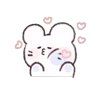 Stickers Cherry blossom travel, gomnyang-i 