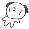 Stickers a spoilt puppy-mangduck 