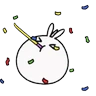 Stickers snowball rabbit Tomung! 