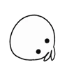 Stickers snowball rabbit Tomung! 