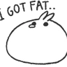 Stickers snowball rabbit, Tomung! 