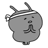 Stickers Korean ants win 