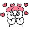 Stickers fan girl is daily life 2 