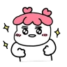 Stickers fan girl is daily life 2 