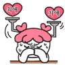 Stickers fan girl is daily life 