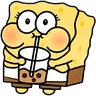 Stickers Bob Esponja y Patricio