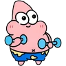 Stickers Bob Esponja y Patricio