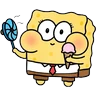 Stickers Bob Esponja y Patricio