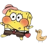 Stickers Bob Esponja y Patricio