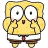 Stickers Bob Esponja y Patricio