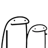 Stickers Animated Flork