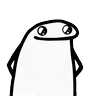 Stickers Animated Flork