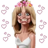 Stickers Caricaturas Graciosas