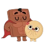 Stickers Pancake