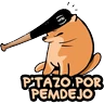 Stickers Btbc Cheems