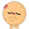 Stickers Choco and Pancake Animated
