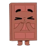 Stickers Choco and Pancake Animated