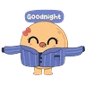 Stickers Choco and Pancake Animated