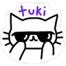 Stickers Gatito Sentimental 1