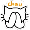 Stickers Gatito Sentimental 1