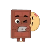 Stickers Choco and Pancake 2