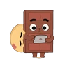 Stickers Choco and Pancake 2